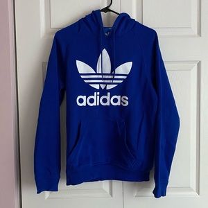 Adidas Blue Hoodie